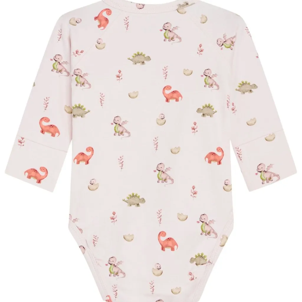 Discount GOTS Biggi Omlottbody Skin Chalk Barn Bodys & Bodysuits