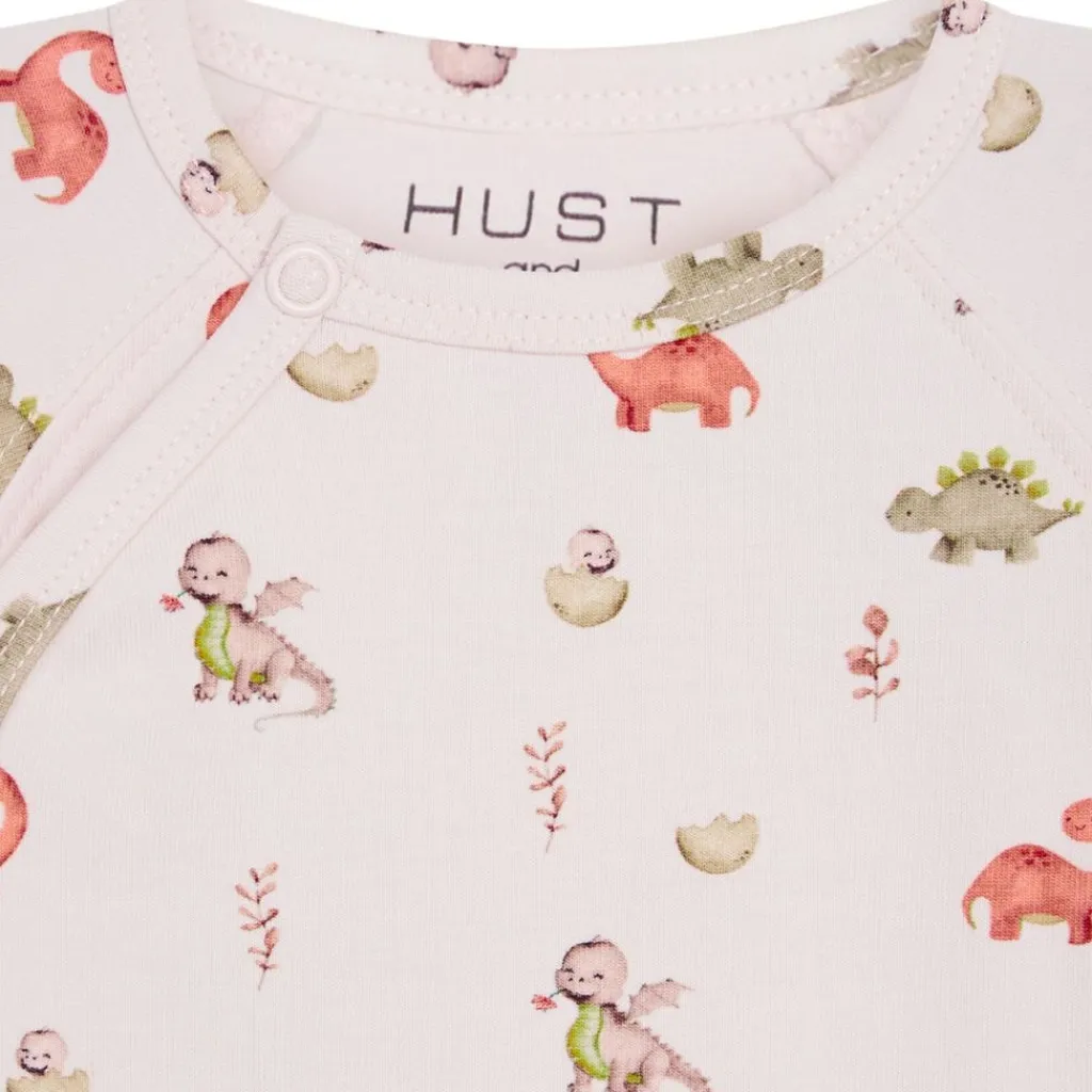Discount GOTS Biggi Omlottbody Skin Chalk Barn Bodys & Bodysuits