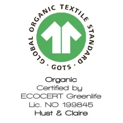 Best GOTS Bing Blommig Omlottbody Oat Milk Barn Bodys & Bodysuits