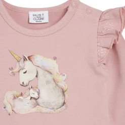 Sale GOTS Bri Baby Body Dusty Rose Barn Bodys & Bodysuits