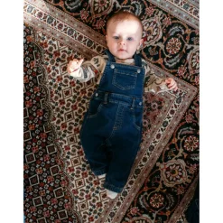 Sale GOTS Buster Baby Body Beige Melange Barn Bodys & Bodysuits