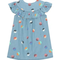 Clearance GOTS Celia Klänning Yin Yang Mini Barn Klänningar & Kjolar