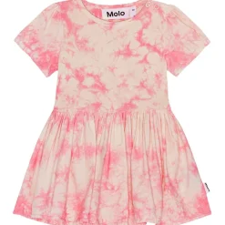 Clearance GOTS Cibi Klänning Rose Tie Dye Barn Klänningar & Kjolar