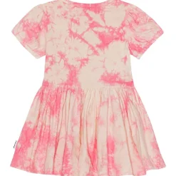 Clearance GOTS Cibi Klänning Rose Tie Dye Barn Klänningar & Kjolar