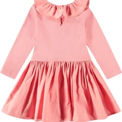 Discount GOTS Crystala Klänning Flamingo Plume Barn Klänningar & Kjolar