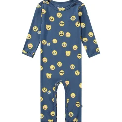 Best GOTS Fenez Bodysuit Pixel Smiles Barn Bodys & Bodysuits
