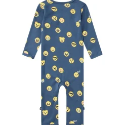 Best GOTS Fenez Bodysuit Pixel Smiles Barn Bodys & Bodysuits