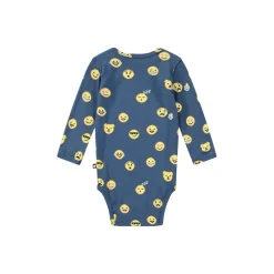 Best GOTS Foss Baby body Pixel Smiles Barn Bodys & Bodysuits