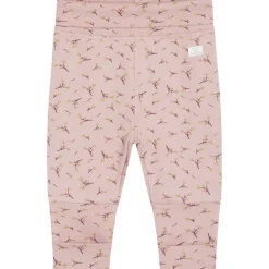 Clearance GOTS Guste Mönstrade Mjukisbyxor Dusty Rose Barn Byxor & Shorts