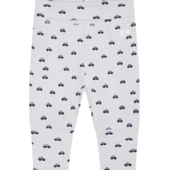 Best GOTS Guste Mönstrade Mjukisbyxor A Bit Blue Barn Byxor & Shorts