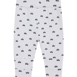 Best GOTS Guste Mönstrade Mjukisbyxor A Bit Blue Barn Byxor & Shorts