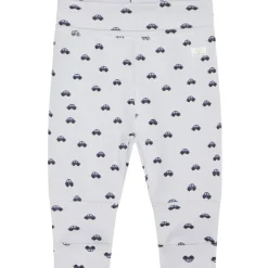 Best GOTS Guste Mönstrade Mjukisbyxor A Bit Blue Barn Byxor & Shorts
