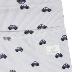 Best GOTS Guste Mönstrade Mjukisbyxor A Bit Blue Barn Byxor & Shorts
