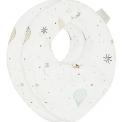 New GOTS Haklapp 2-Pack Dreamland Nappflaskor & Hakklappar