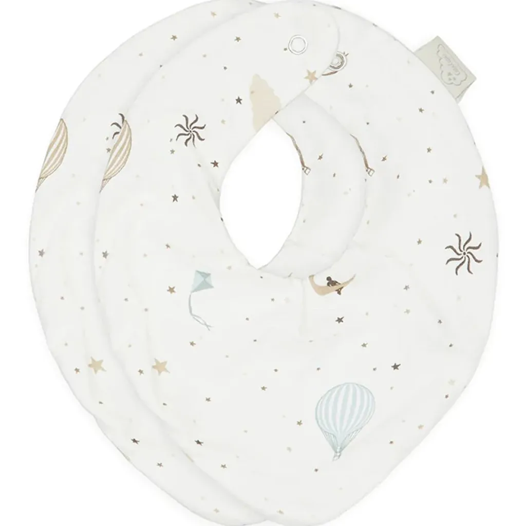 New GOTS Haklapp 2-Pack Dreamland Nappflaskor & Hakklappar