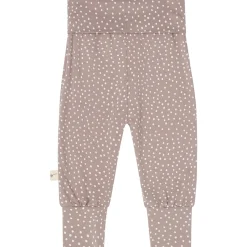 Discount GOTS Hanna Babybyxor Taupe Dots Barn Byxor & Shorts