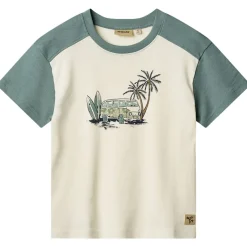 Discount GOTS Hector T-shirt Ivory Barn Tröjor & Toppar