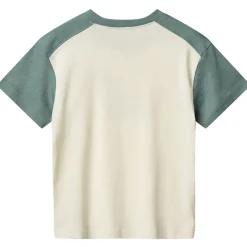 Discount GOTS Hector T-shirt Ivory Barn Tröjor & Toppar