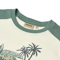 Discount GOTS Hector T-shirt Ivory Barn Tröjor & Toppar