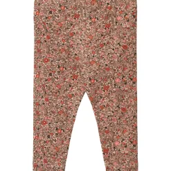 Best GOTS Jules Blommiga Baby-leggings rose Flower Meadow Barn Byxor & Shorts