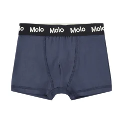 Best GOTS Justin 2-pack Boxershorts Moods Blue Barn Underkläder