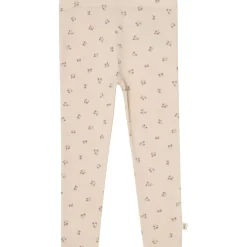 GOTS Kalle Leggings Flower Barn Byxor & Shorts
