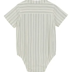Best GOTS Kortärmad Skjorta Body Eggnog Barn Bodys & Bodysuits