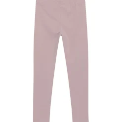 Outlet GOTS Leggings Burnished Lilac Barn Byxor & Shorts