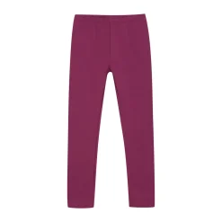 New GOTS Leggings Raspberry Coulis Barn Byxor & Shorts