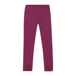 New GOTS Leggings Raspberry Coulis Barn Byxor & Shorts