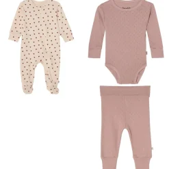 Sale GOTS Lukas Nyfödd Set Hearts Barn Outfits & Gåvoset