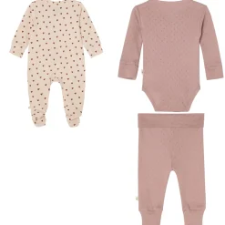 Sale GOTS Lukas Nyfödd Set Hearts Barn Outfits & Gåvoset