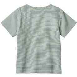 Sale GOTS Lumi T-shirt Stormy Sea Stripe Barn Tröjor & Toppar
