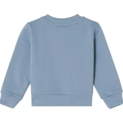 Sale GOTS Martin Mjukisset Med Kanintryck Dove Blue Barn Outfits & Gåvoset