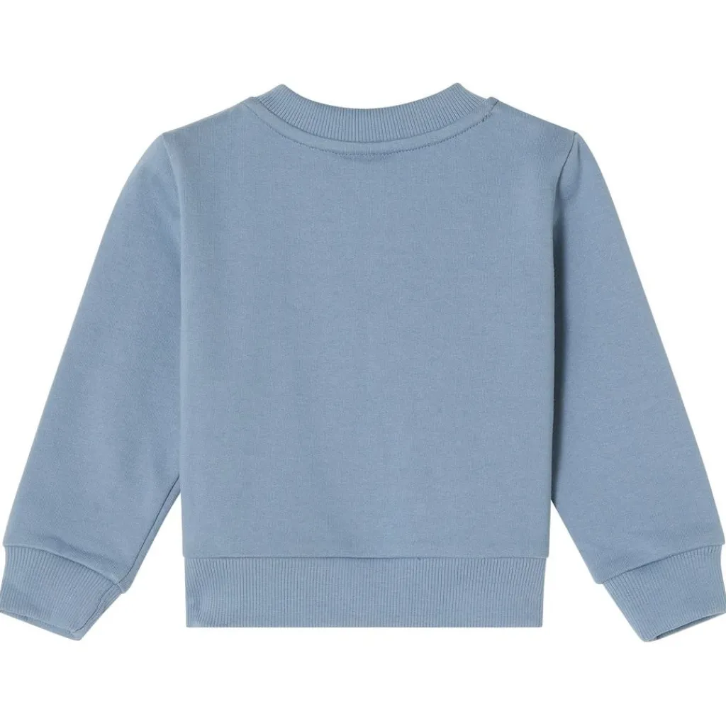 Sale GOTS Martin Mjukisset Med Kanintryck Dove Blue Barn Outfits & Gåvoset