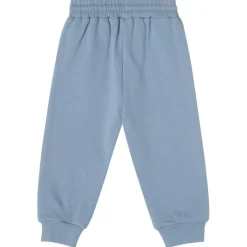 Sale GOTS Martin Mjukisset Med Kanintryck Dove Blue Barn Outfits & Gåvoset