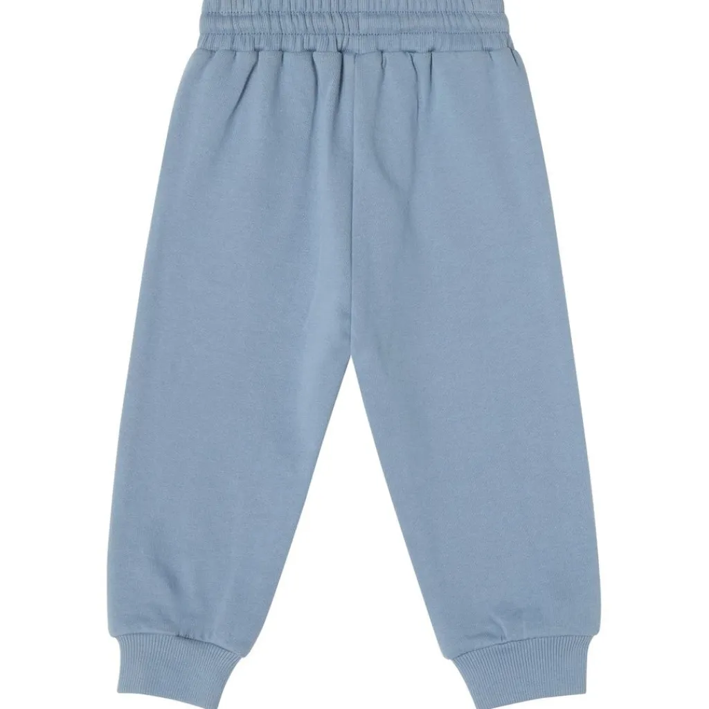 Sale GOTS Martin Mjukisset Med Kanintryck Dove Blue Barn Outfits & Gåvoset