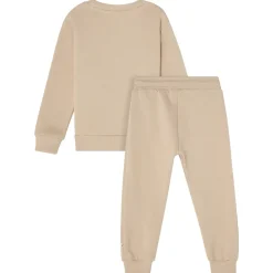 Sale GOTS Martin Sweatshirt Set Green Dino Barn Outfits & Gåvoset