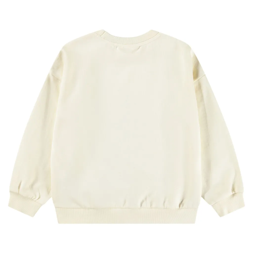 Best GOTS Maxi Sweatshirt Kitty Miauu Barn Tröjor & Toppar