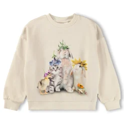 Sale GOTS Maxi Sweatshirt Photobooth Barn Tröjor & Toppar
