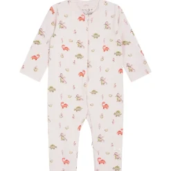 New GOTS Mich Mönstrad Bodysuit Skin Chalk Barn Bodys & Bodysuits