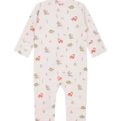 New GOTS Mich Mönstrad Bodysuit Skin Chalk Barn Bodys & Bodysuits