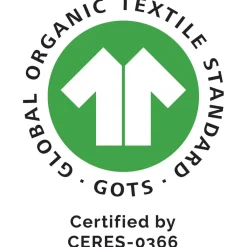 Discount GOTS Mönstrad Långärmad T-shirt Silver Peony Barn Tröjor & Toppar