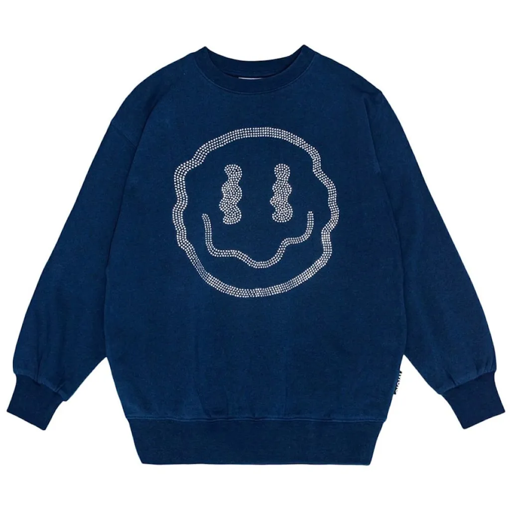 Sale GOTS Monti Tröja Bling Smile Barn Tröjor & Toppar