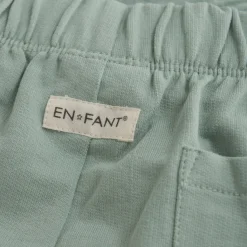 Clearance GOTS Muslin Shorts Jadeite Barn Byxor & Shorts