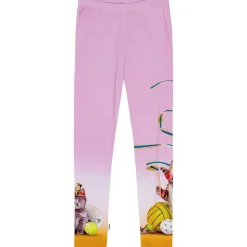 Outlet GOTS Niki Leggings Sporty Cats Barn Byxor & Shorts