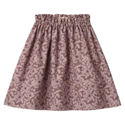 Clearance GOTS Nora Mönstrad Kjol Hydrangeas Barn Klänningar & Kjolar