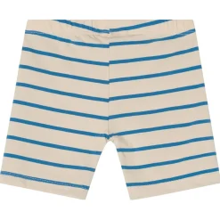 Clearance GOTS Patras Randiga Cykelshorts Blå Barn Byxor & Shorts