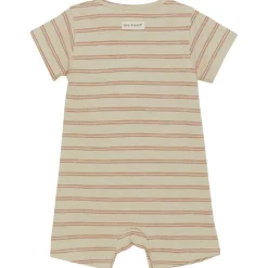 Sale GOTS Randig Byxdress French Oak Barn Bodys & Bodysuits