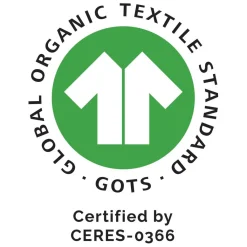 Hot GOTS Randig Klänning Colony Blue Barn Klänningar & Kjolar